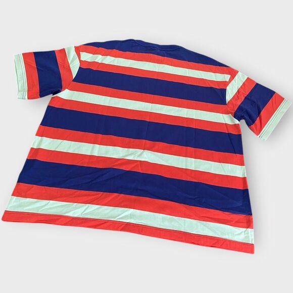 Nike Air Jordan Sport DNA HBR Striped Heavyweight Shirt CK9571-455 Men’s size XL - Picture 5 of 8